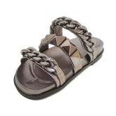 Papete Elle Tiras Prateado Metalizado 10004.193 Specchio